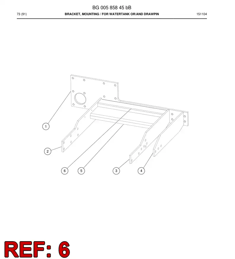 55052187 550 521 87 Pipe - Sandvik Technical Drawing