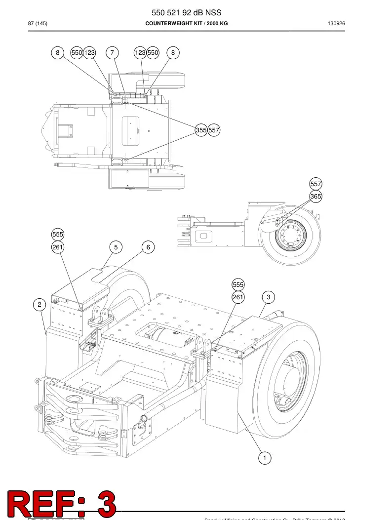 55052290a 550 522 90a ETAPA - Sandvik Technical Drawing
