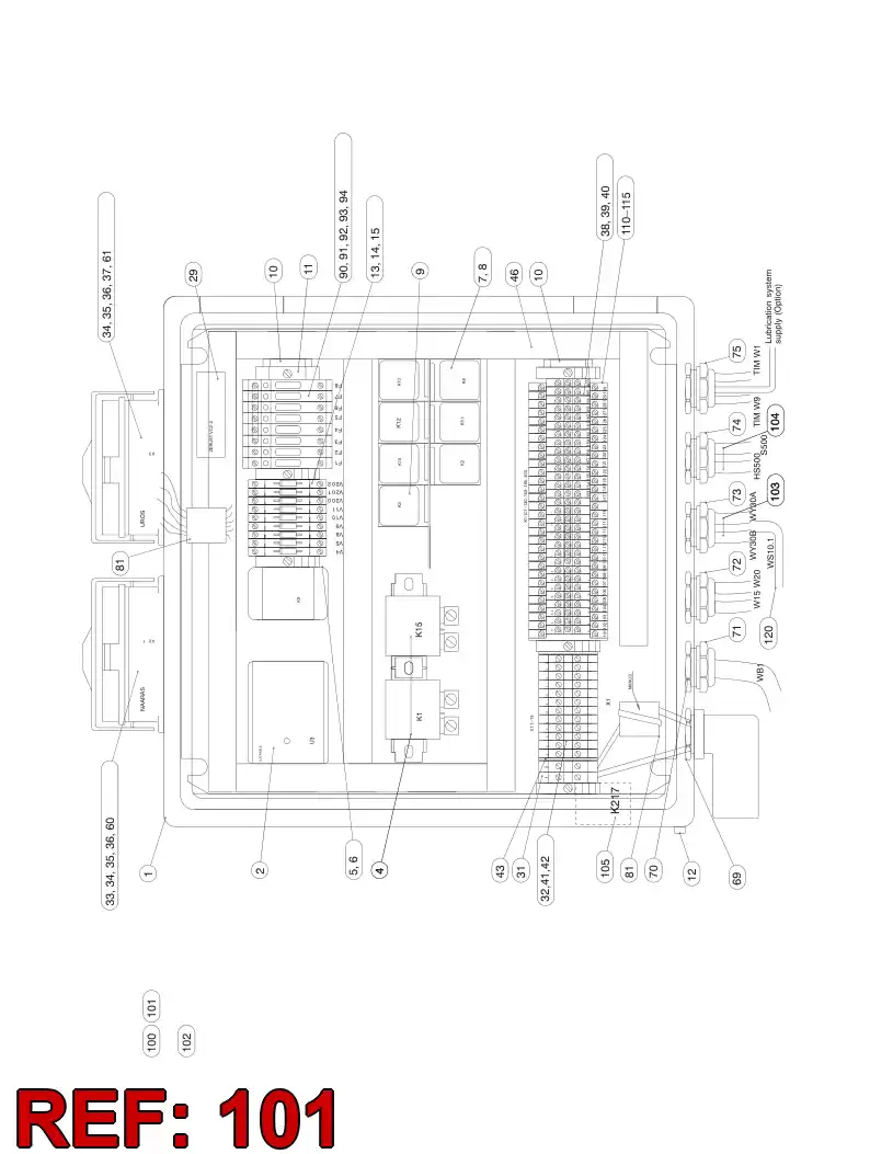 55052339 550 523 39 DIMENSIONING DRAWING - Sandvik Technical Drawing