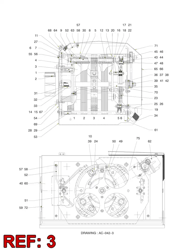55053181 550 531 81 SCREW - Sandvik Technical Drawing