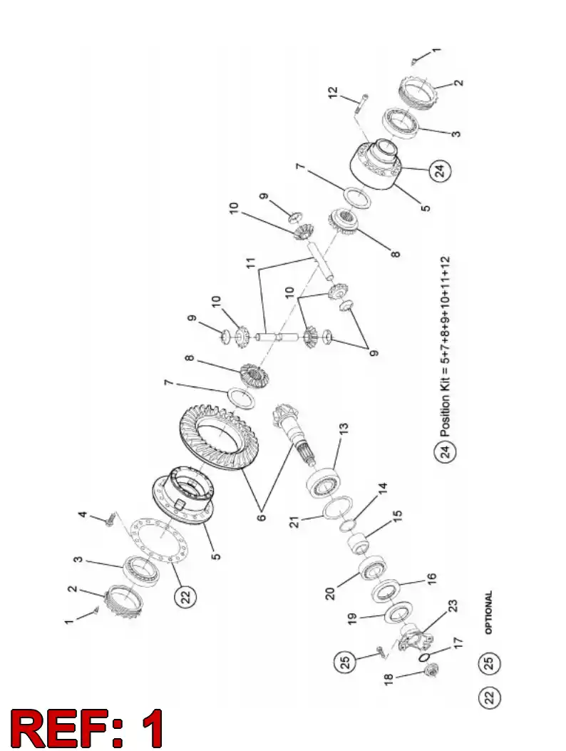 55053641 550 536 41 BOLT - Sandvik Technical Drawing