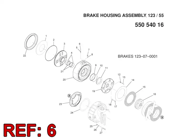 55053750 550 537 50 CONECTOR - Sandvik Technical Drawing