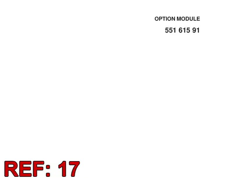 55054654 550 546 54 MOUNTING - Sandvik Technical Drawing