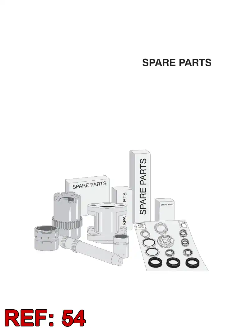55054919 550 549 19 Support - Sandvik Technical Drawing