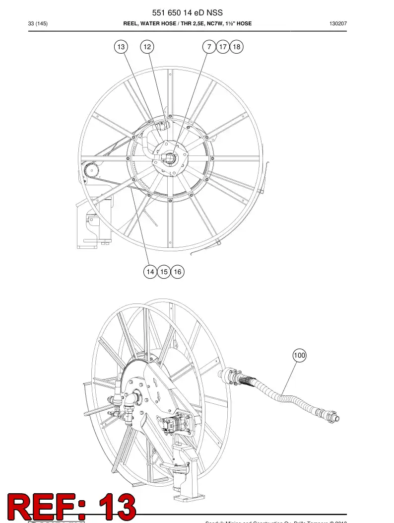550 550 81a Pipe Assembly - drawing