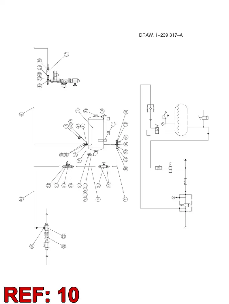 55055440 550 554 40 MOUNTING - Sandvik Technical Drawing