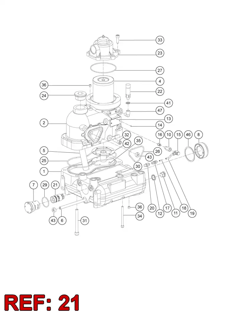 55055778 550 557 78 THERMOSTAT - Sandvik Technical Drawing