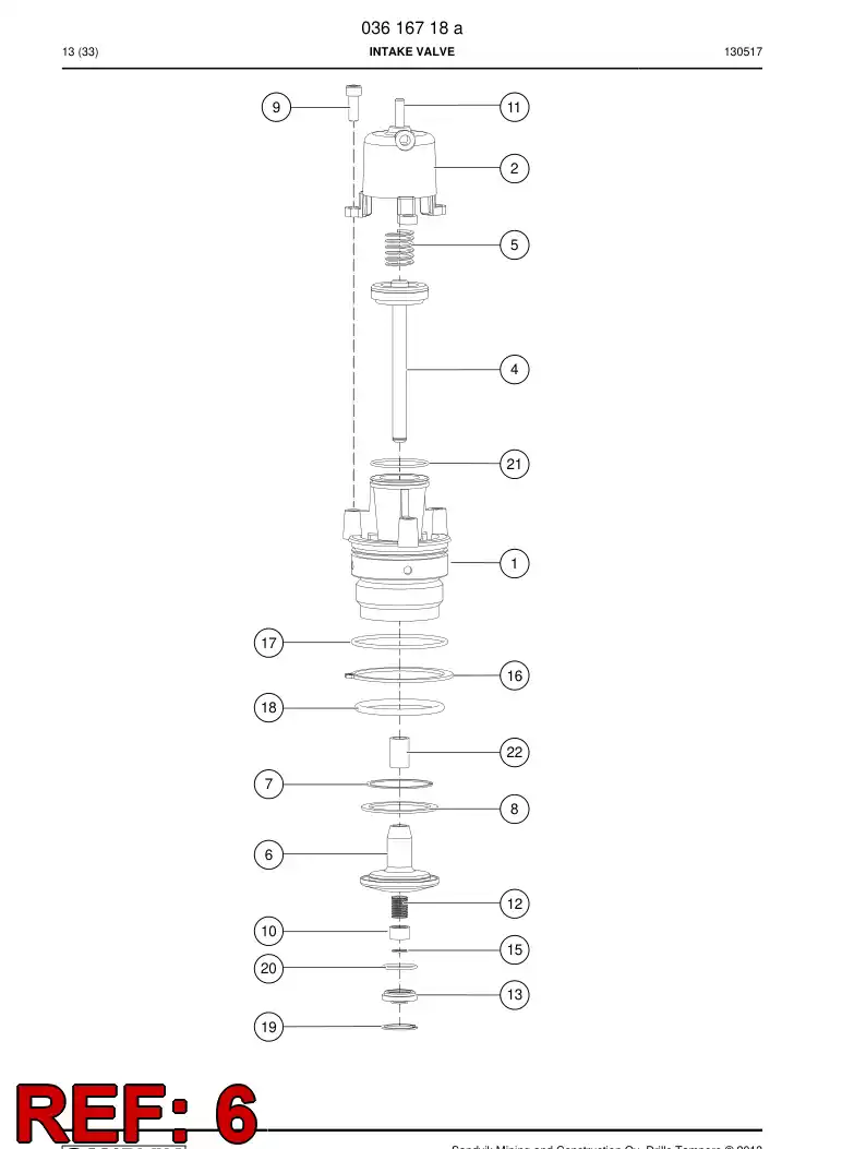 55055942a 550 559 42a Cooler - Sandvik Technical Drawing