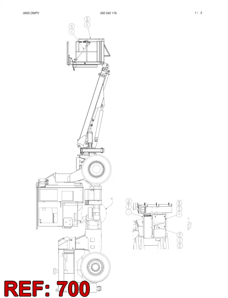 55056519 550 565 19 JUNCTION BOX ASSEMBLY - Sandvik Technical Drawing