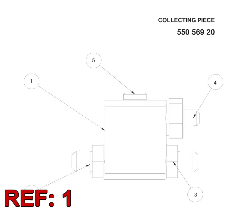 55056921 550 569 21 FRAME - Sandvik Technical Drawing
