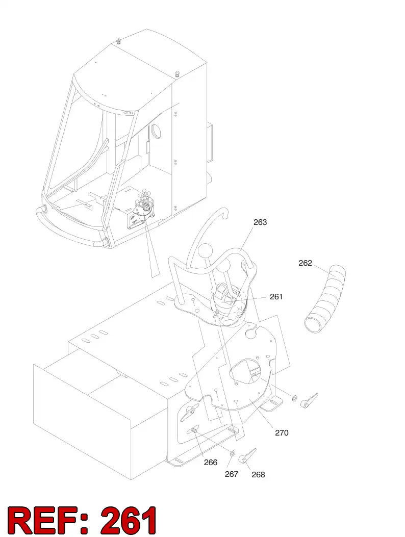 55056925 550 569 25 VALVE ASSEMBLY - Sandvik Technical Drawing