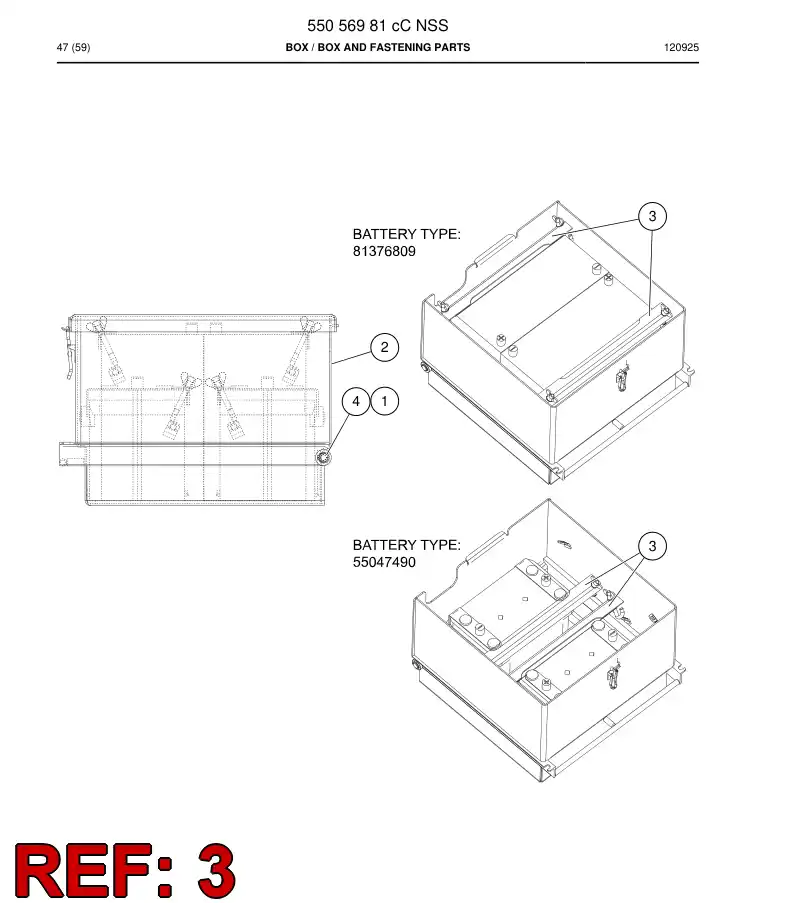 55057067a 550 570 67a ABRAZADERA - Sandvik Technical Drawing