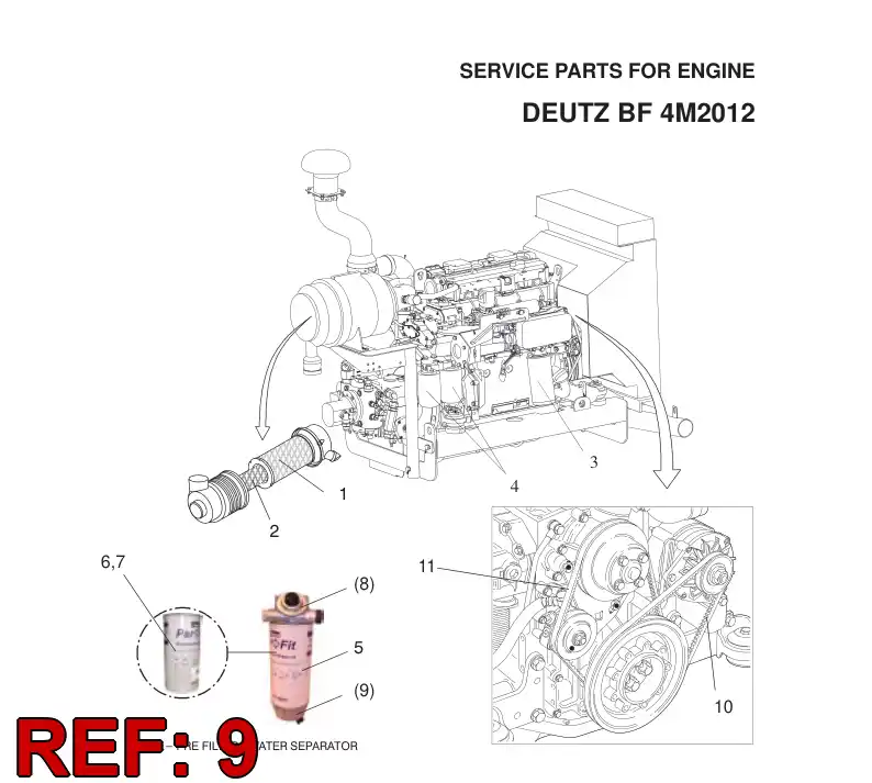 55057169 550 571 69 RESERVOIR - Sandvik Technical Drawing