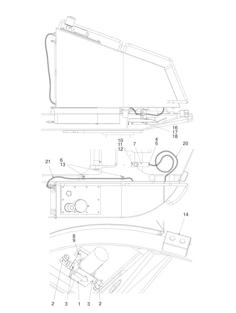 55057221dB 550 572 21dB  - Sandvik Technical Drawing