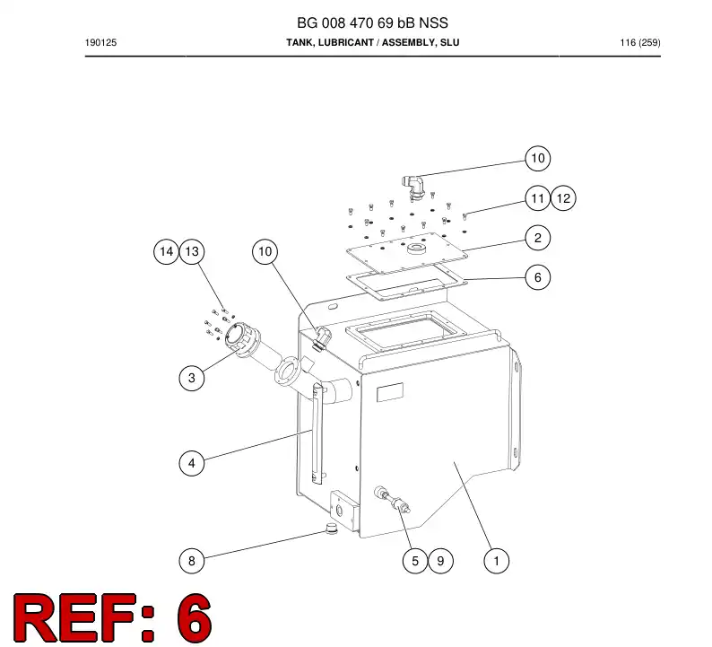 55057296a 550 572 96a Seal - Sandvik Technical Drawing