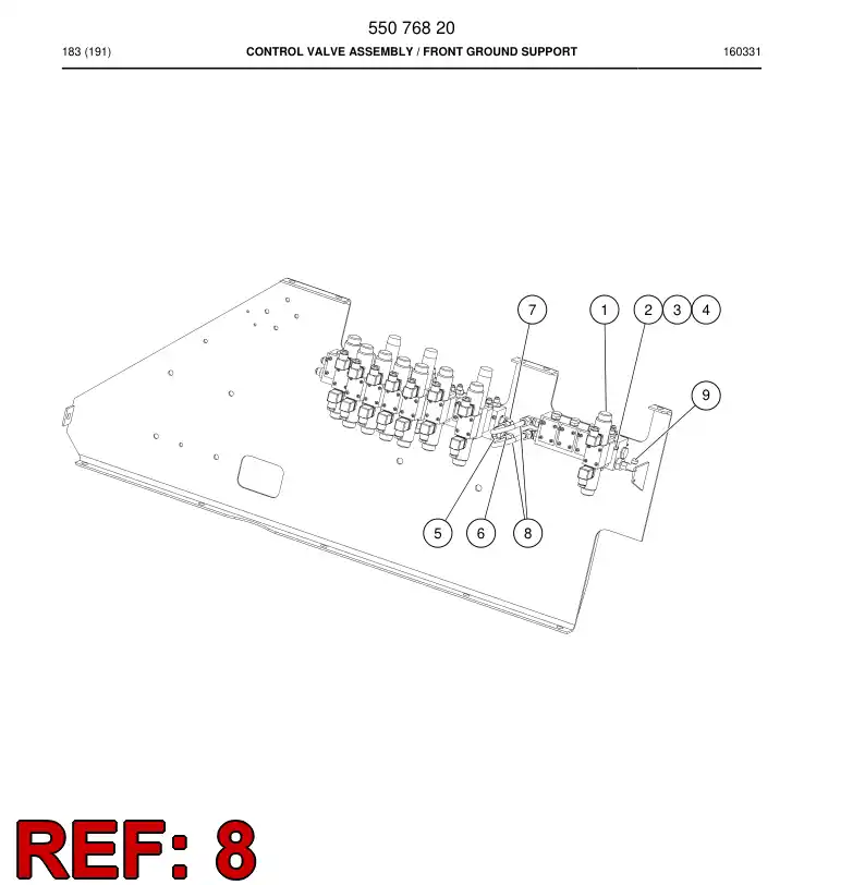 55057404a 550 574 04a Pipe - Sandvik Technical Drawing