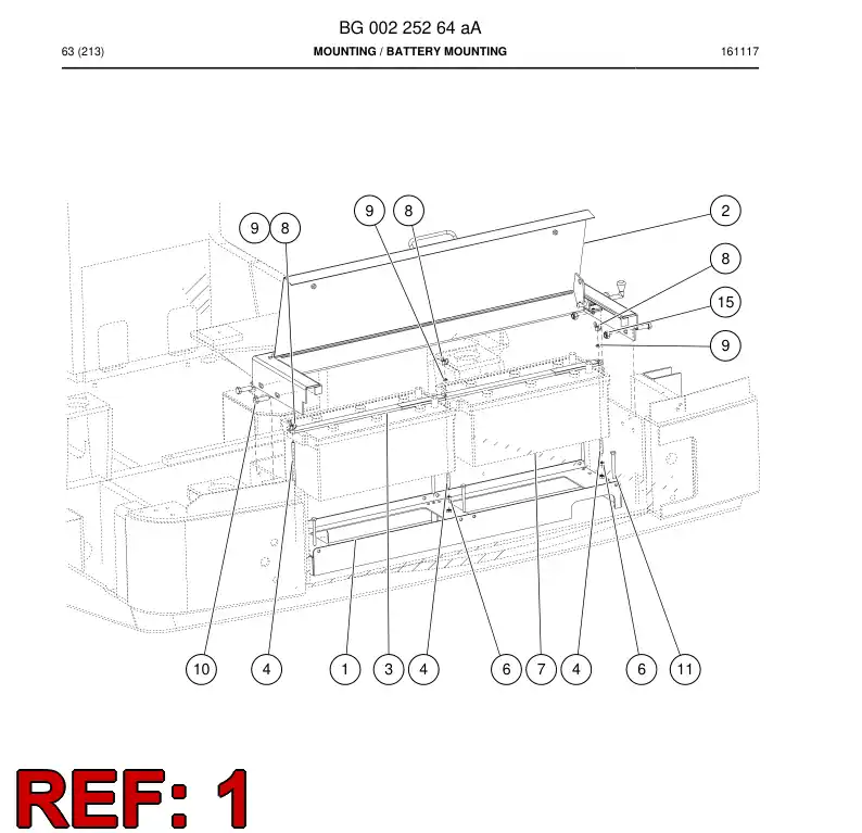 55057577c 550 575 77c Bracket - Sandvik Technical Drawing