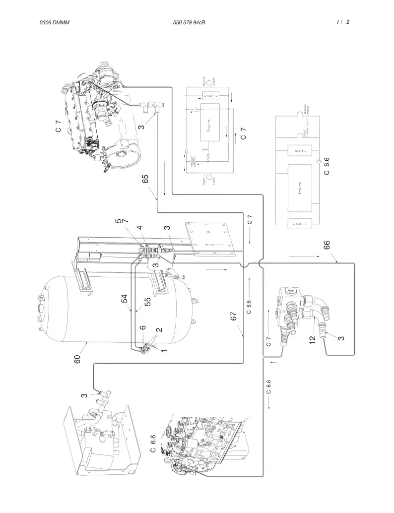 55057994dC 550 579 94dC WATER HEATER ASSEMBLY - Sandvik Technical Drawing