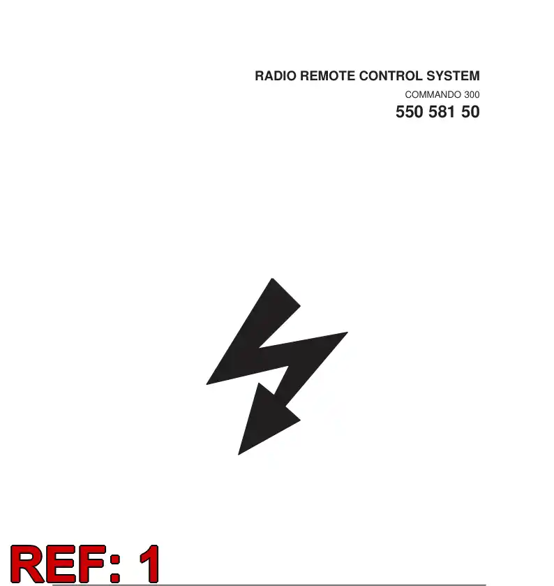 55058151 550 581 51 TRANSMITTER (NOT SOLD AS A SPARE PART) - Sandvik Technical Drawing