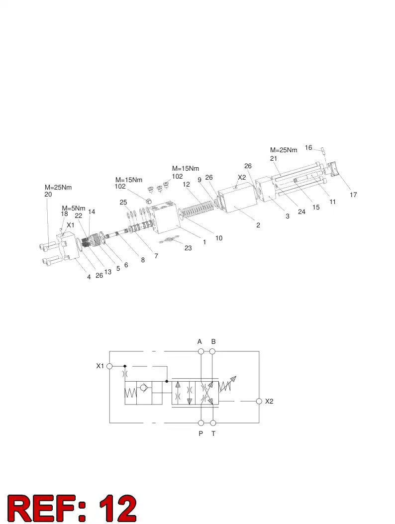 55058270 550 582 70 SPRING - Sandvik Technical Drawing