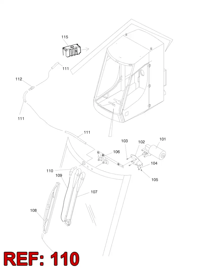 55058564 550 585 64 IN-LINE CONNECTOR - Sandvik Technical Drawing
