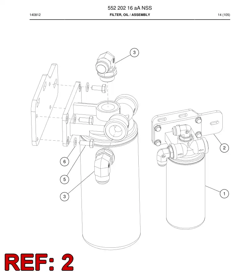 55058896b 550 588 96b Plate - Sandvik Technical Drawing