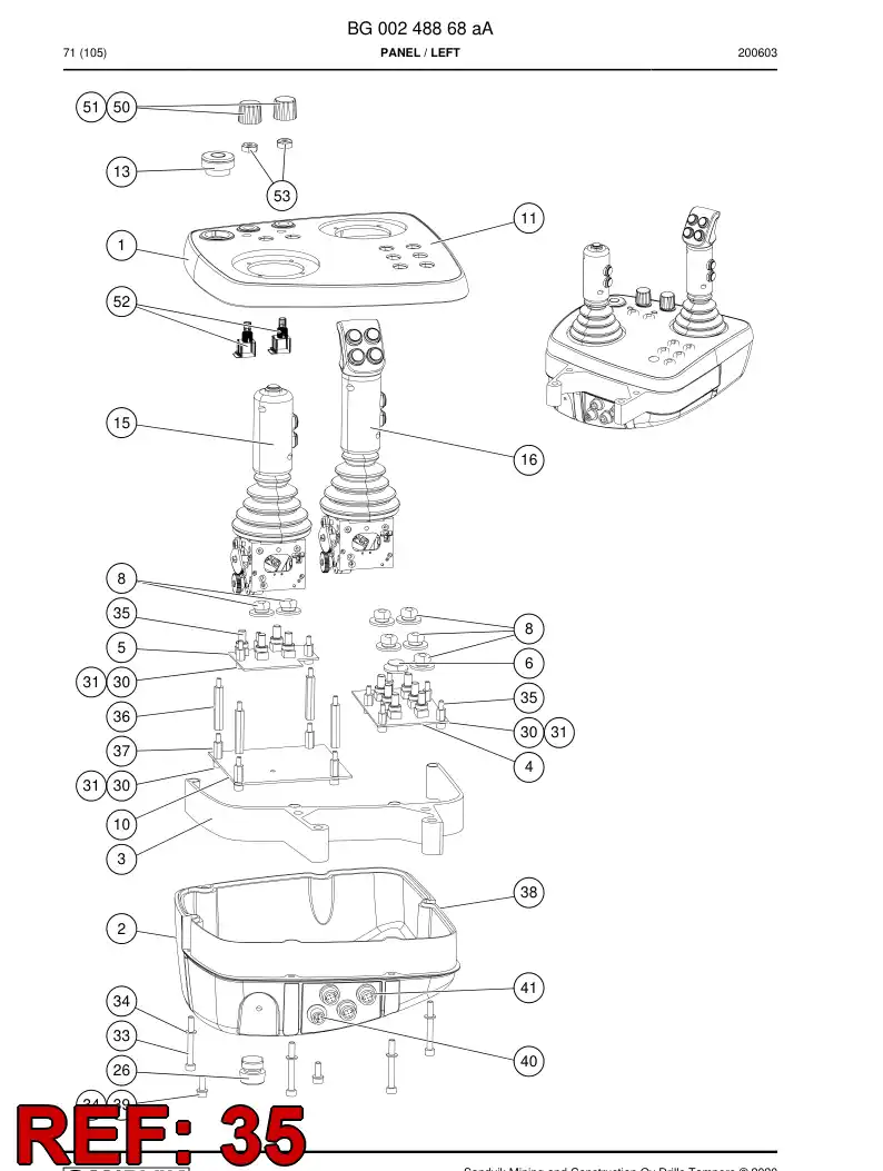 55059386 550 593 86 Extension sleeve - Sandvik Technical Drawing