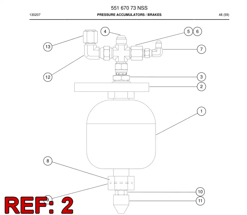 55059629a 550 596 29a Plate - Sandvik Technical Drawing