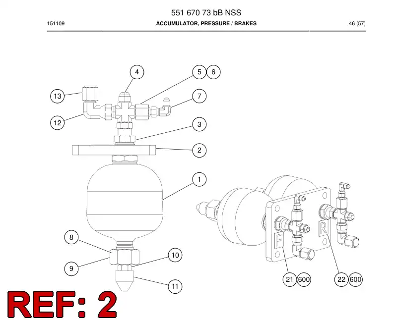 55059629b 550 596 29b Plate - Sandvik Technical Drawing