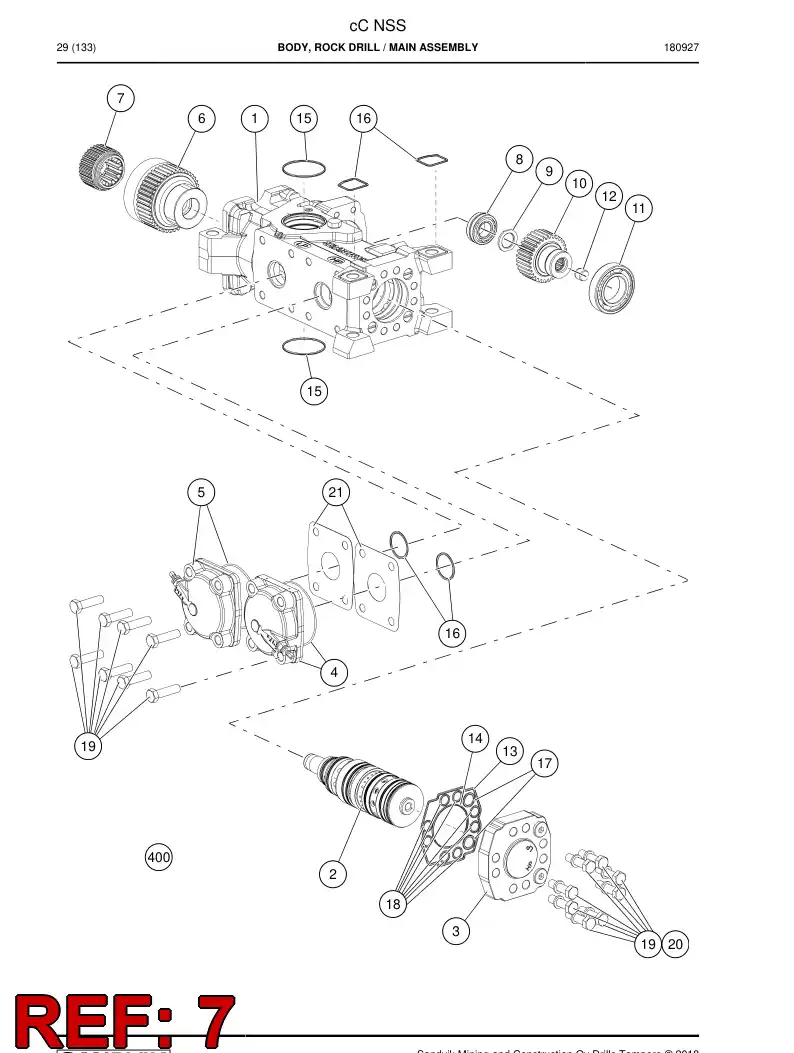 55060251d 550 602 51d Coupling - Sandvik Technical Drawing