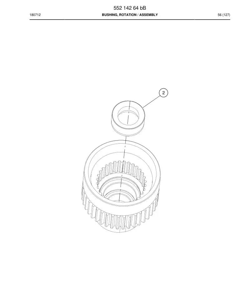 55060290a 550 602 90a DRILL SLEEVE - Sandvik Technical Drawing