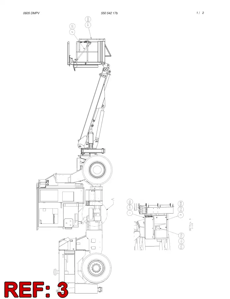 55060448 550 604 48 MOUNTING PLATE - Sandvik Technical Drawing
