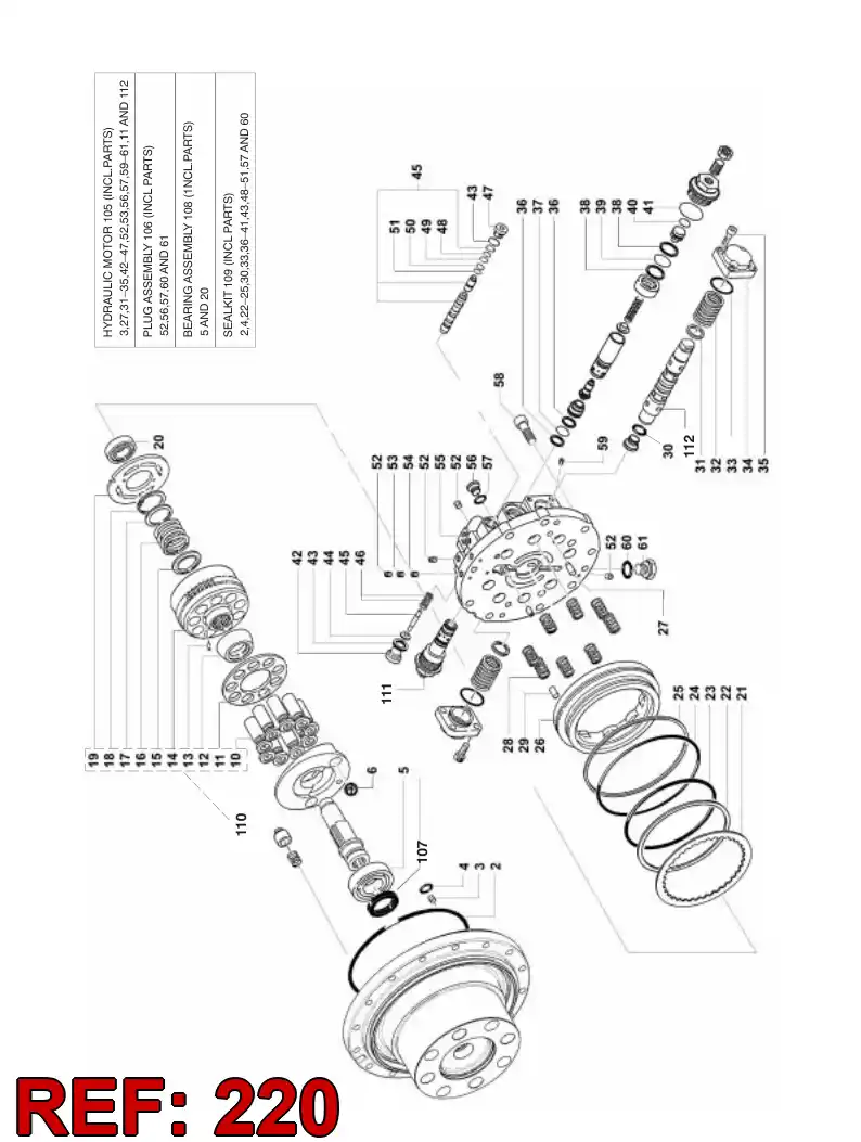 55060650 550 606 50 COVER - Sandvik Technical Drawing