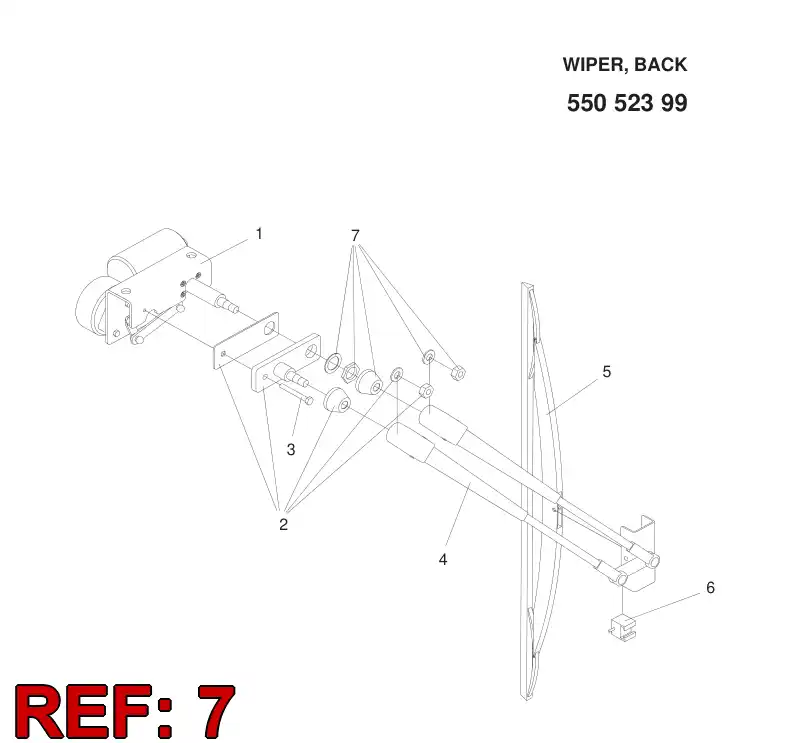 55060849 550 608 49 JOINED PIECES - Sandvik Technical Drawing