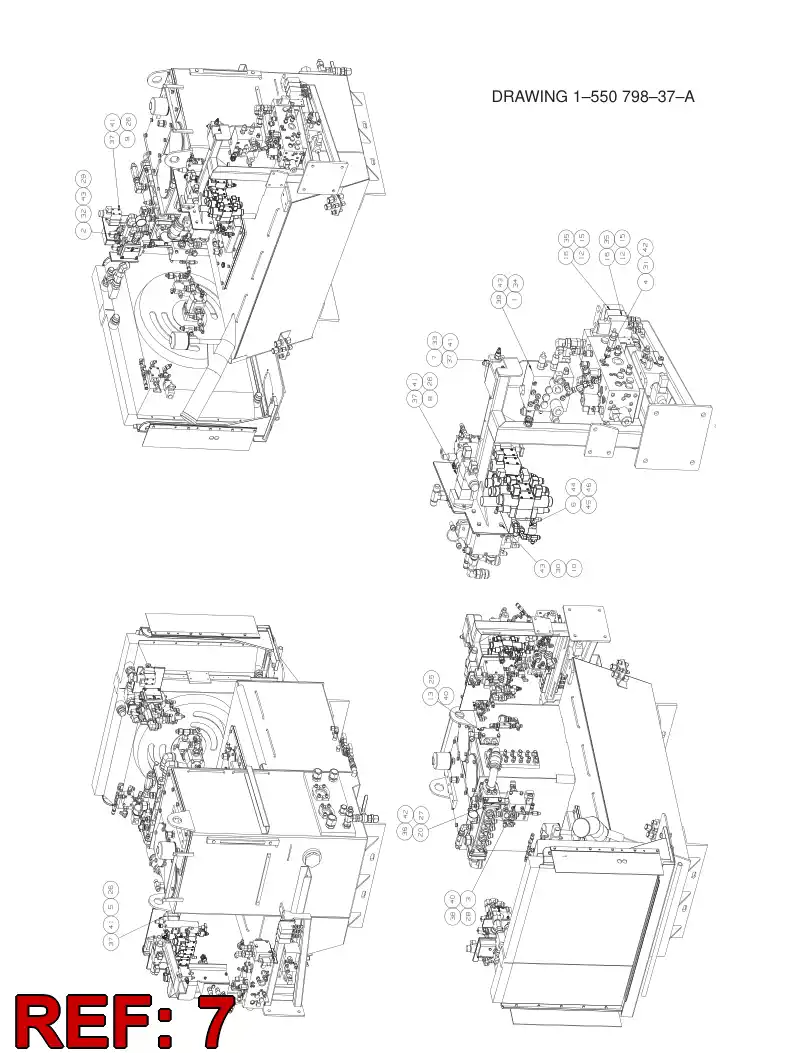 55061130 550 611 30 VALVE ASSEMBLY - Sandvik Technical Drawing