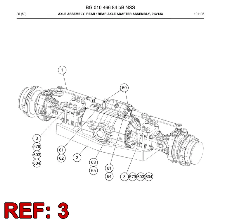 55062588b 550 625 88b Plate - Sandvik Technical Drawing