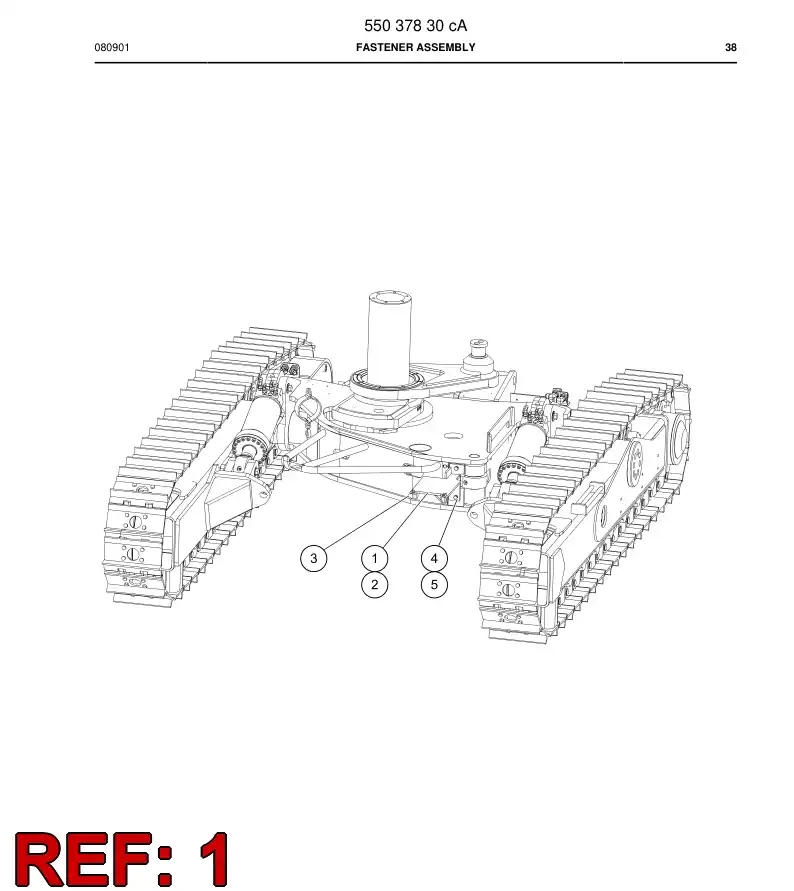 55063251a 550 632 51a Bracket - Sandvik Technical Drawing