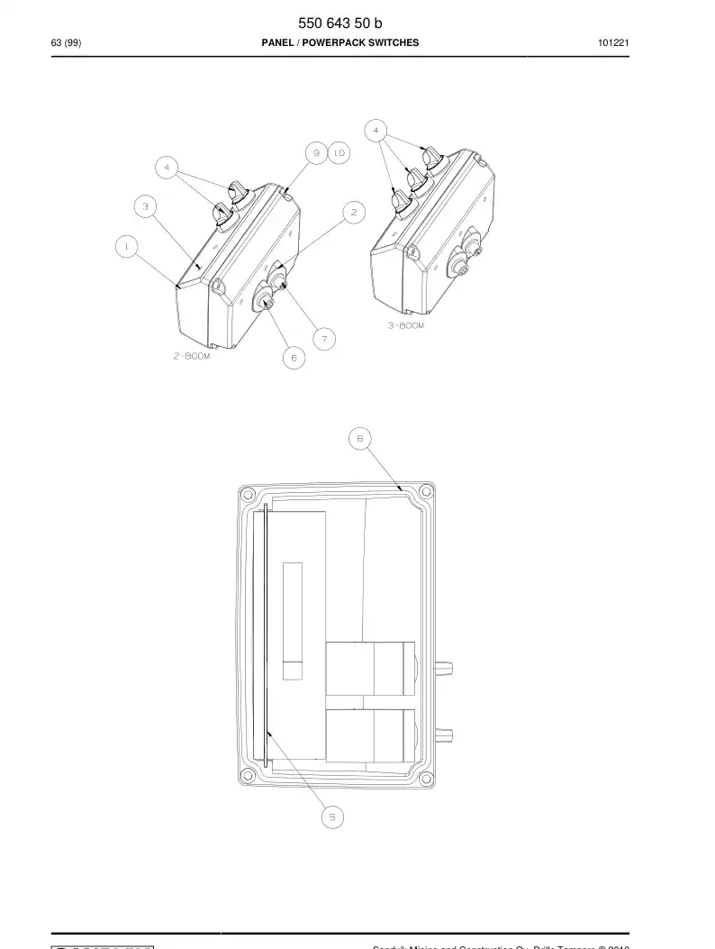 55063583 550 635 83 PRING - Sandvik Technical Drawing