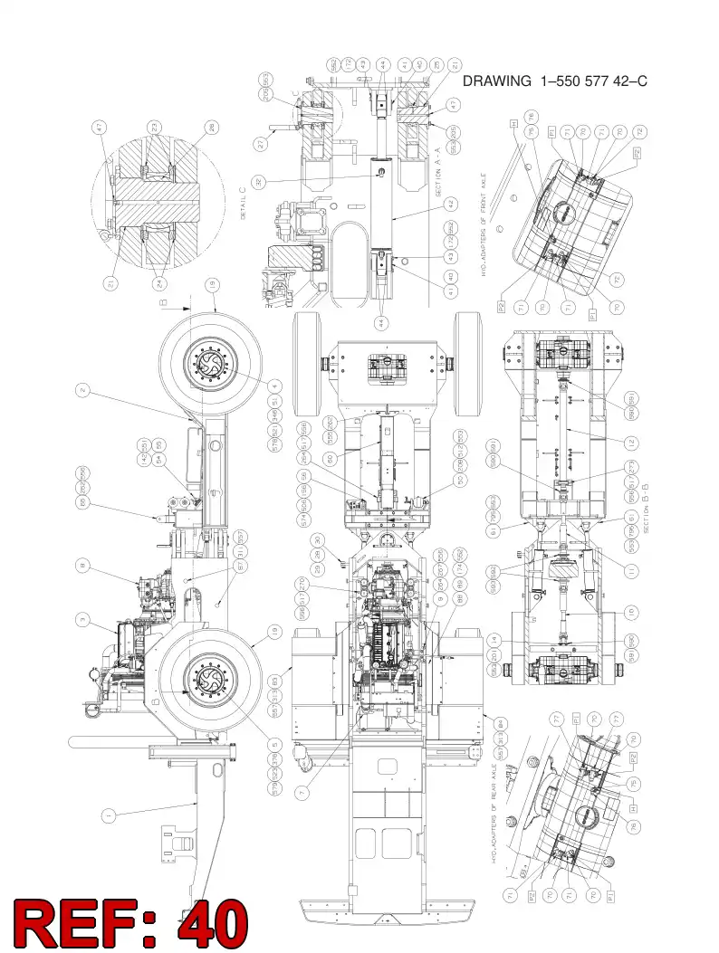 55063601 550 636 01 BUSHING - Sandvik Technical Drawing