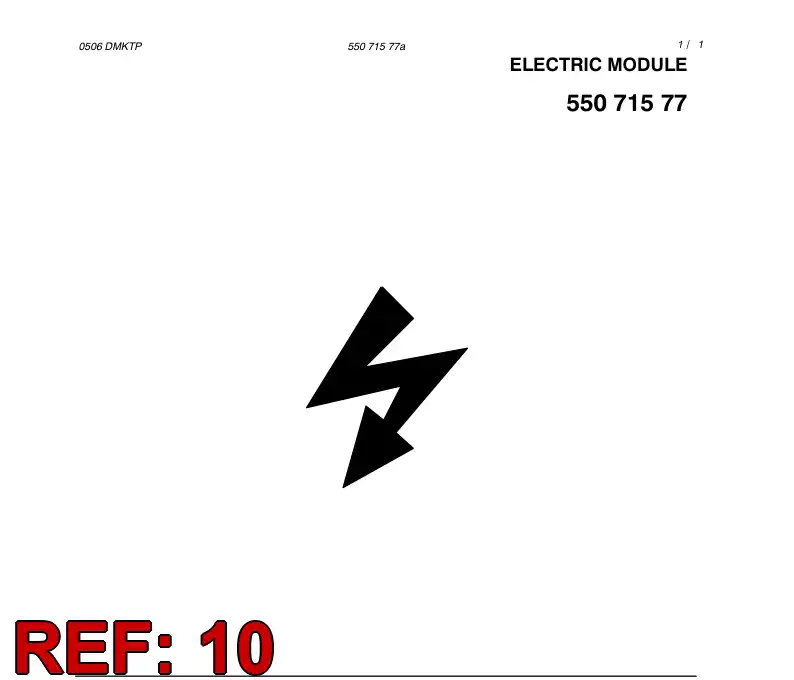 55063904 550 639 04 MAIN SWITCHGEAR ASSEMBLY - Sandvik Technical Drawing