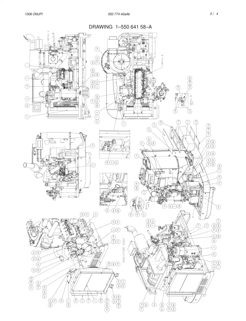 55064158dAb 550 641 58dAb  - Sandvik Technical Drawing