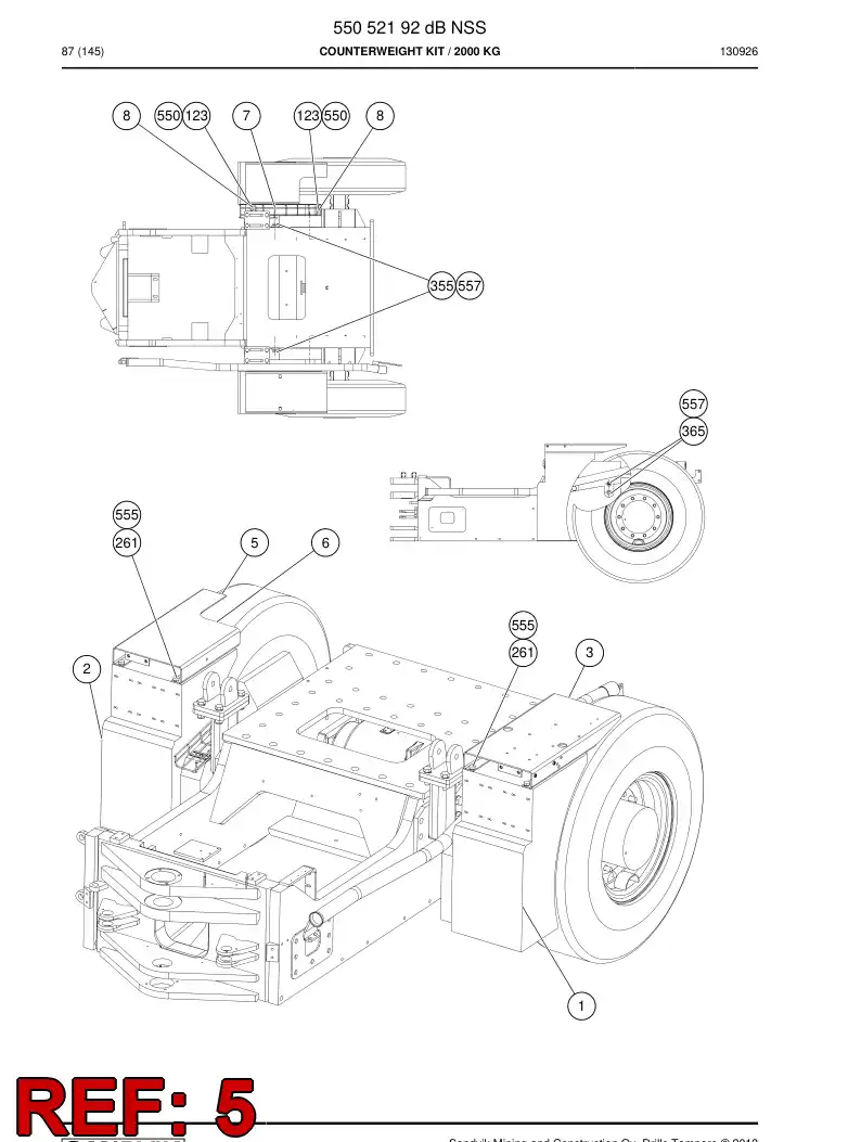 55064301d 550 643 01d ETAPA - Sandvik Technical Drawing