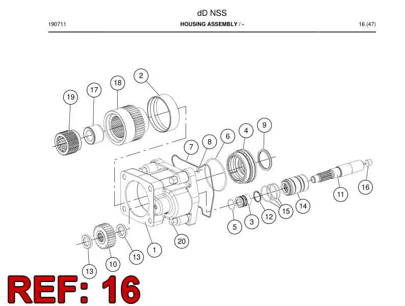 55064772a 550 647 72a Pin - Sandvik Technical Drawing