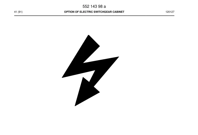 55065219b 550 652 19b Motor starter - Sandvik Technical Drawing