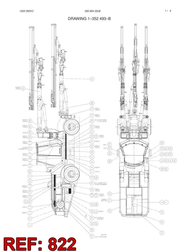 55065555 550 655 55 SET - Sandvik Technical Drawing