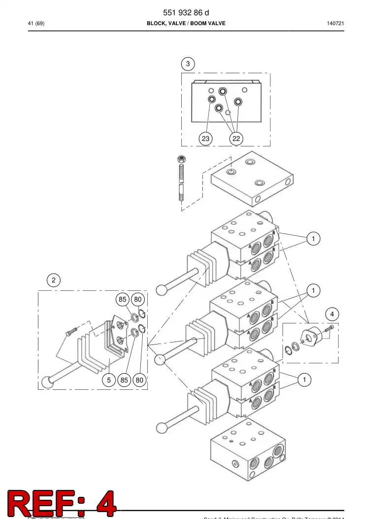 550 656 55 Cover - drawing