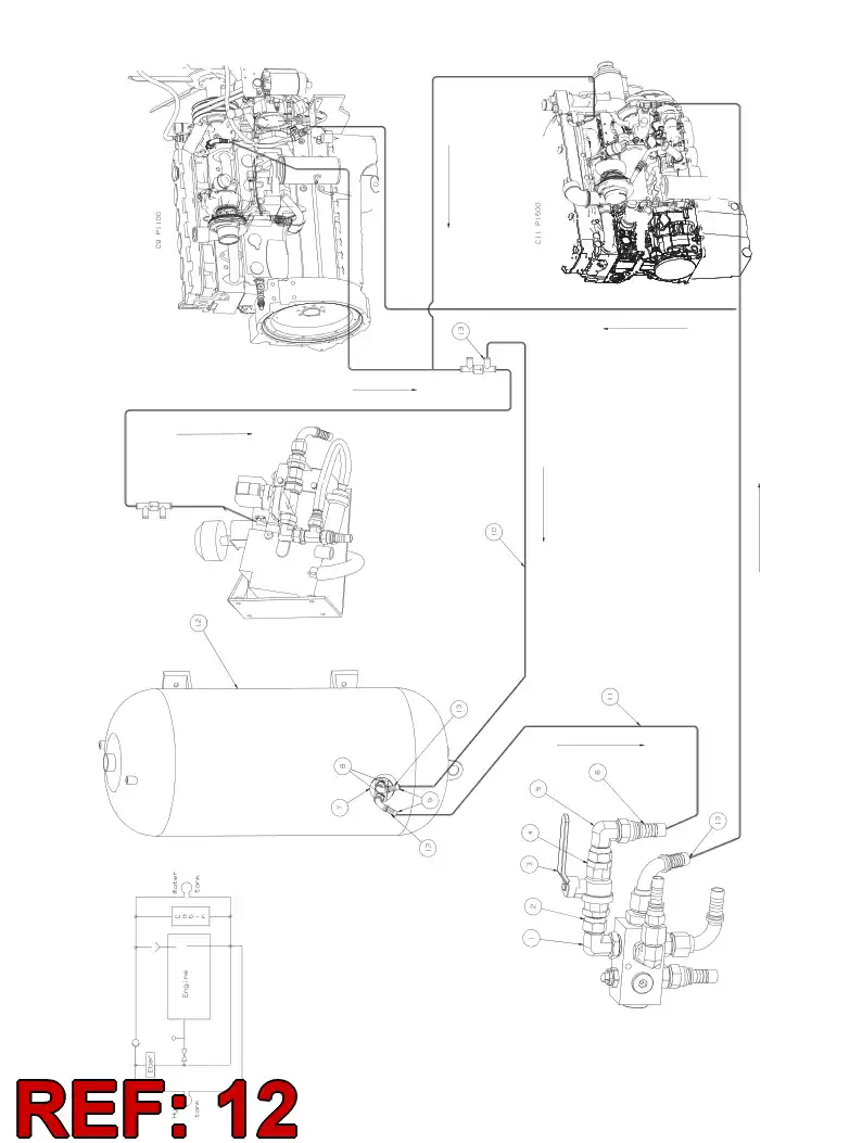 55066034 550 660 34 INSULATION MATERIAL - Sandvik Technical Drawing
