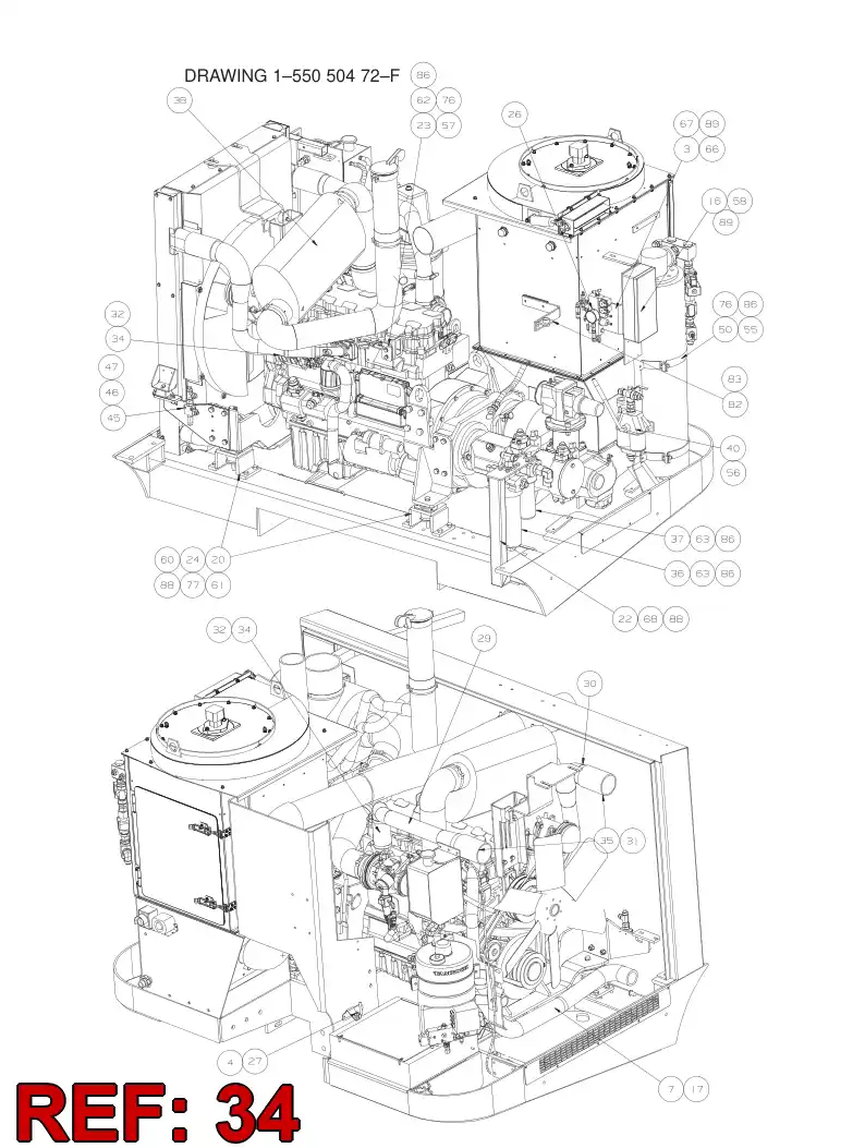 550 663 21 Union, Silicon - drawing