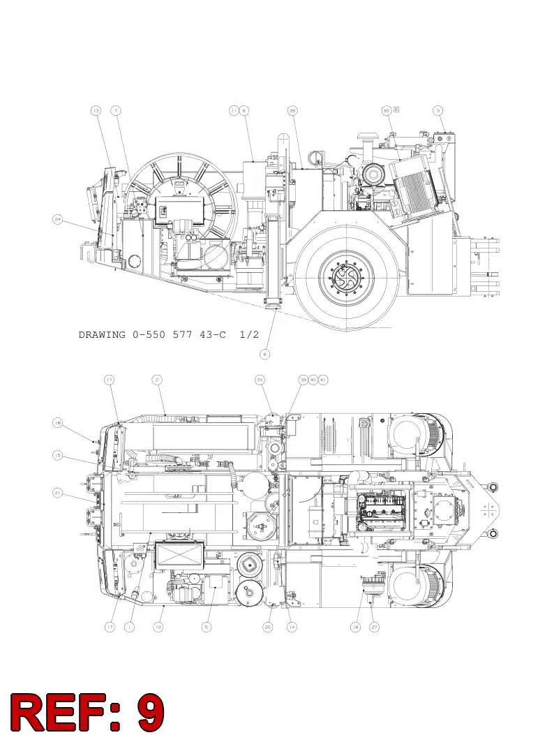 55066355 550 663 55 BRACKET - Sandvik Technical Drawing