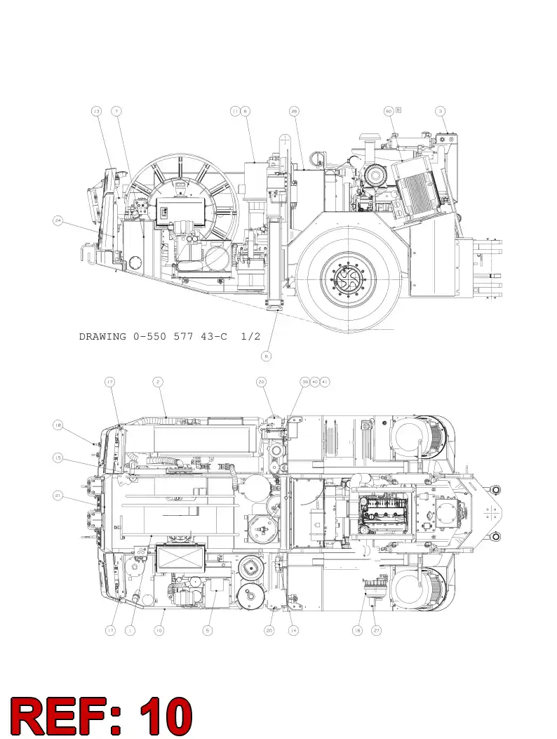 55066375 550 663 75 BRACKET - Sandvik Technical Drawing